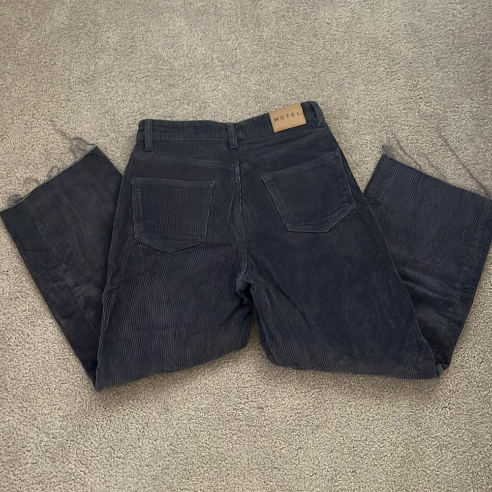 “Motel Rocks Denim: Corduroy size XS”